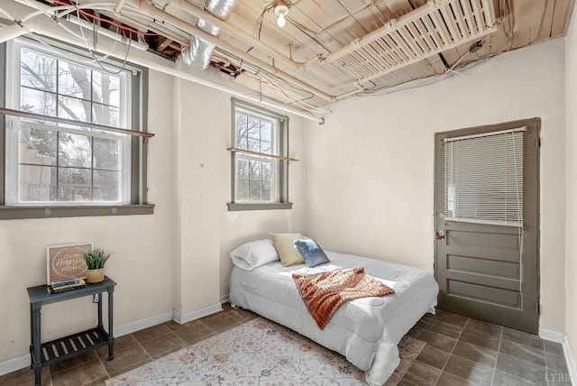 39 N Princeton, Lynchburg, VA 24503 - tiled bedroom featuring baseboards