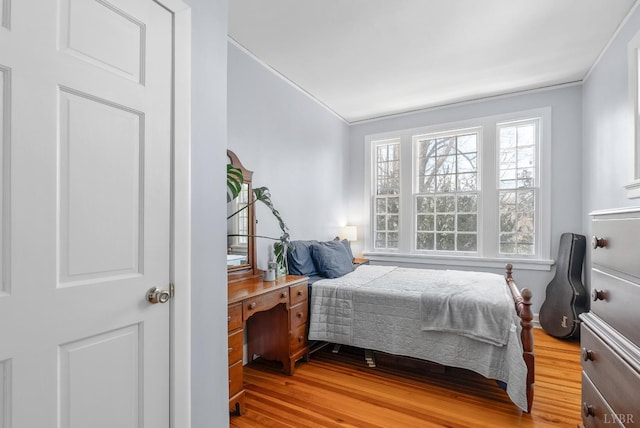 39 N Princeton, Lynchburg, VA 24503 - bedroom featuring crown molding and wood finished floors