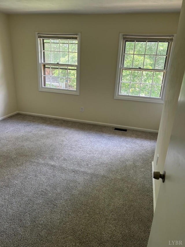 3101 Link Rd Unit 68, Lynchburg, VA 24503 - spare room featuring carpet floors, healthy amount of natural light, and baseboards