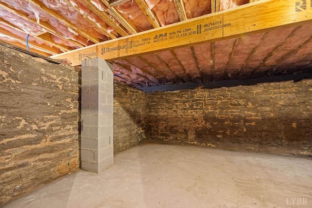 2127 Elm St, Lynchburg, VA 24504 - view of basement