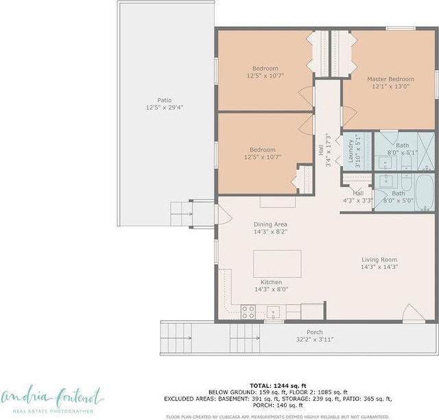 2127 Elm St, Lynchburg, VA 24504 - home floor plan