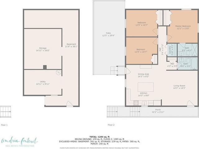 2127 Elm St, Lynchburg, VA 24504 - property floor plan