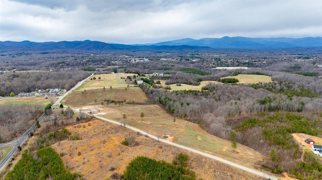 133 Fox Hall Dr, Amherst, VA 24521 - drone / aerial view of a mountainous background