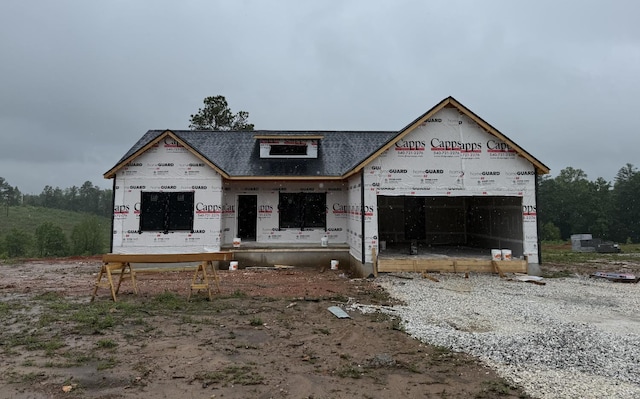 133 Fox Hall Dr, Amherst, VA 24521 - property in mid-construction with roof with shingles