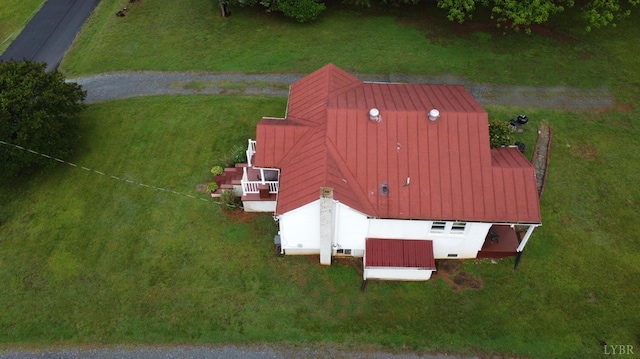 1920 Roxbury St, Lynchburg, VA 24501 - view from above of property