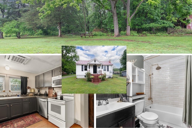 1920 Roxbury St, Lynchburg, VA 24501 - view of a document with a collage of images