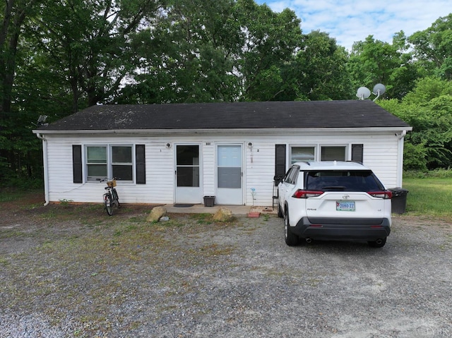 801 Henry St, Gretna, VA 24557 - view of ranch-style home