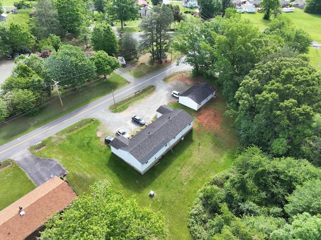 801 Henry St, Gretna, VA 24557 - aerial view of property and surrounding area