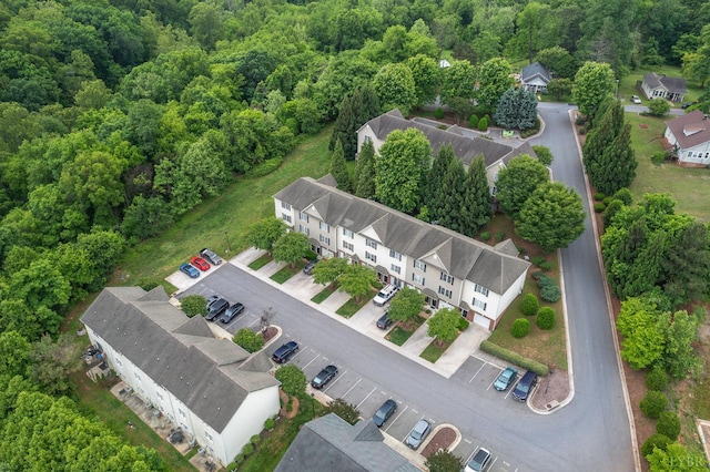 1810 Broadway St Unit 211, Lynchburg, VA 24501 - bird's eye view of a heavily wooded area