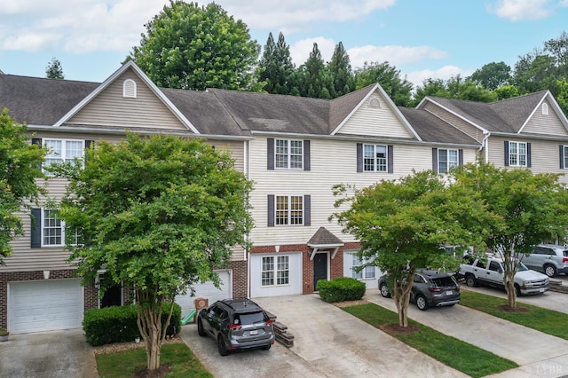 1810 Broadway St Unit 211, Lynchburg, VA 24501 - townhome / multi-family property with concrete driveway and brick siding