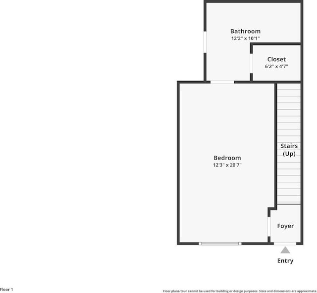 1810 Broadway St Unit 211, Lynchburg, VA 24501 - property floor plan