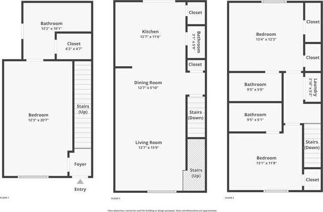 1810 Broadway St Unit 211, Lynchburg, VA 24501 - home floor plan