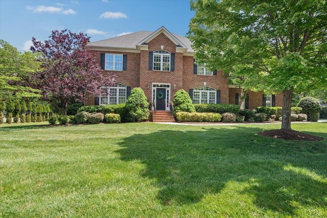 101 Trinity Ct, Lynchburg, VA 24502 - colonial house with brick siding and a front lawn