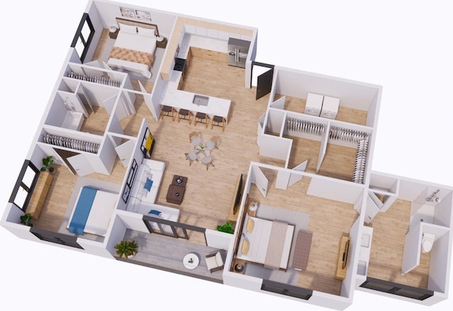 420 Capstone St Unit 303, Lynchburg, VA 24502 - home floor plan