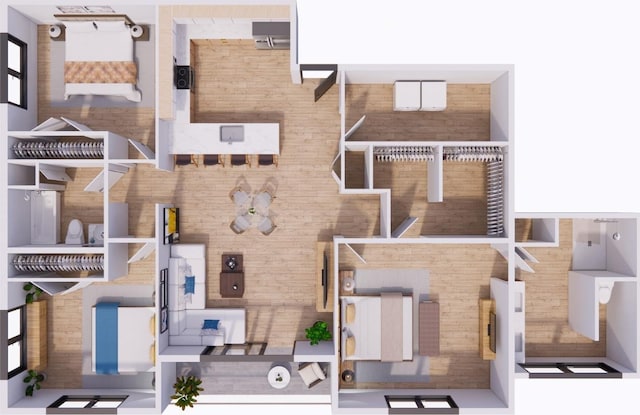 420 Capstone St Unit 303, Lynchburg, VA 24502 - room layout