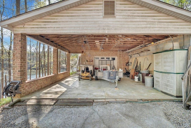 806 Cedar Key Ln, Huddleston, VA 24104 - view of vehicle parking