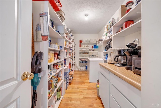 806 Cedar Key Ln, Huddleston, VA 24104 - storage area with washer / dryer