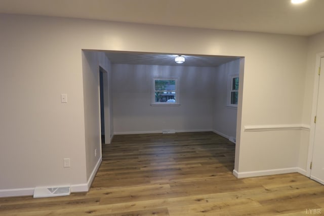295 Charles Dr, Appomattox, VA 24522 - spare room with wood finished floors and baseboards