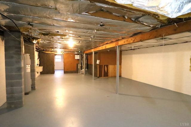295 Charles Dr, Appomattox, VA 24522 - view of unfinished basement