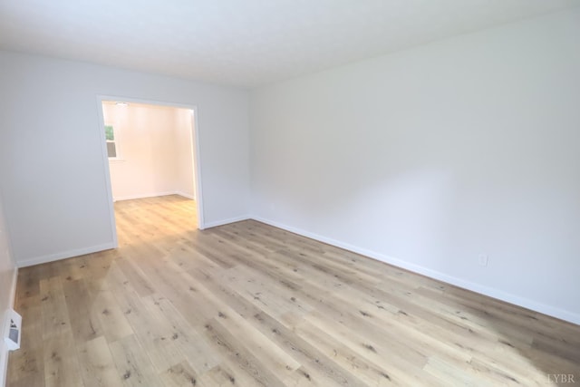 295 Charles Dr, Appomattox, VA 24522 - unfurnished room featuring light wood-type flooring and baseboards