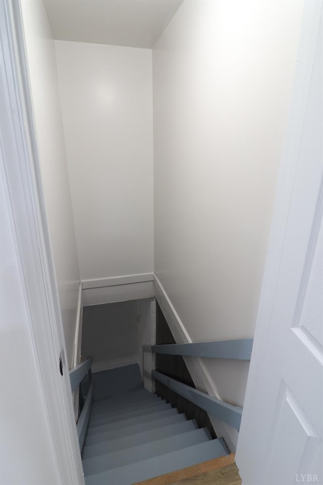 295 Charles Dr, Appomattox, VA 24522 - view of stairs