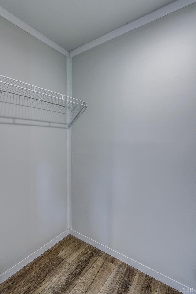 895 Union Hill Rd, Amherst, VA 24522 - spacious closet with wood finished floors