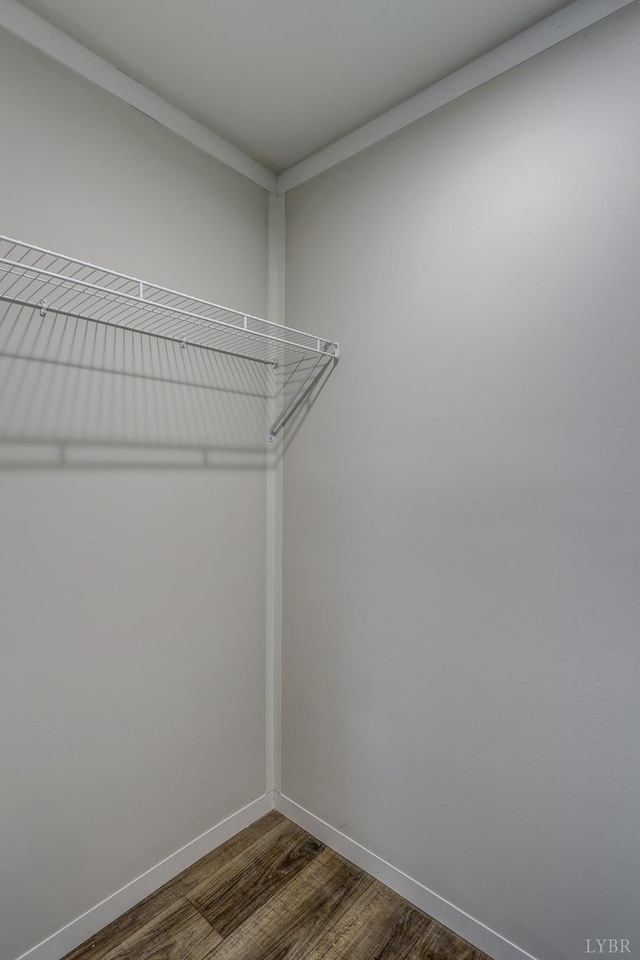 895 Union Hill Rd, Amherst, VA 24522 - walk in closet featuring dark wood-style floors