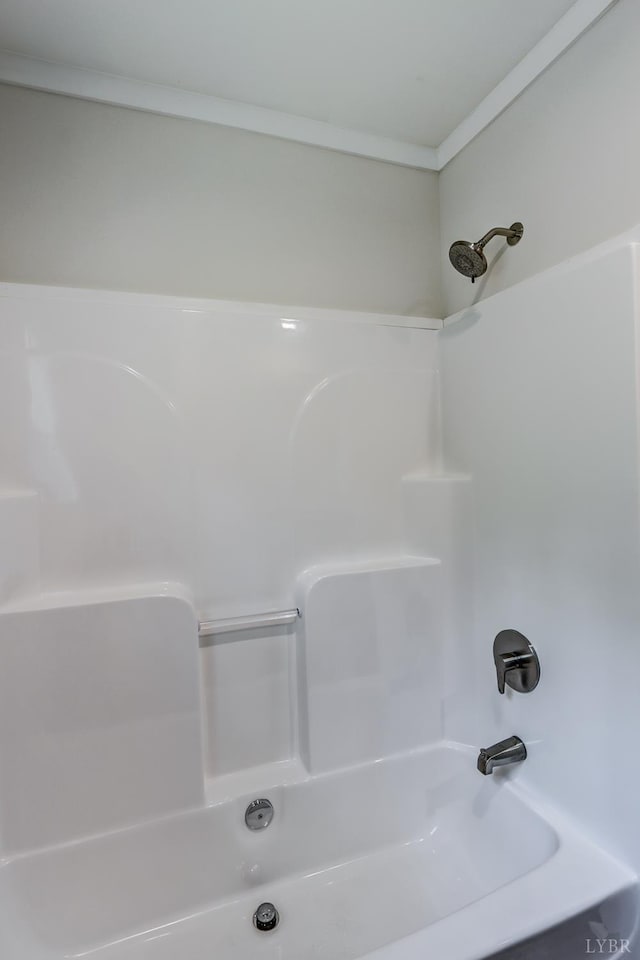 895 Union Hill Rd, Amherst, VA 24522 - bathroom with shower / bathtub combination