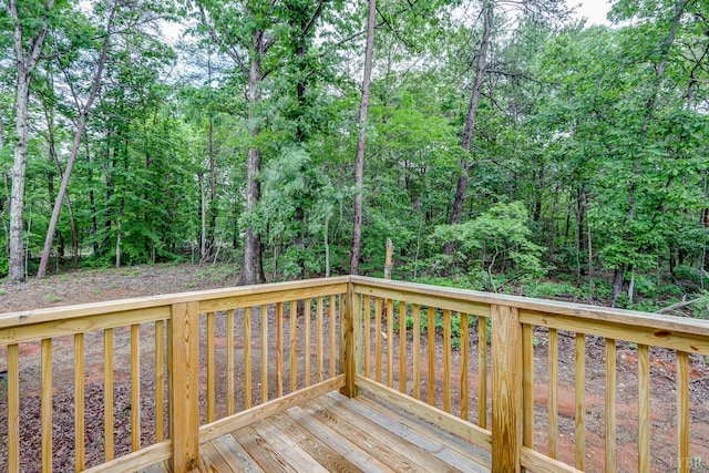 895 Union Hill Rd, Amherst, VA 24522 - view of wooden deck