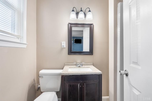 915 17th St, Lynchburg, VA 24504 - bathroom featuring vanity and toilet