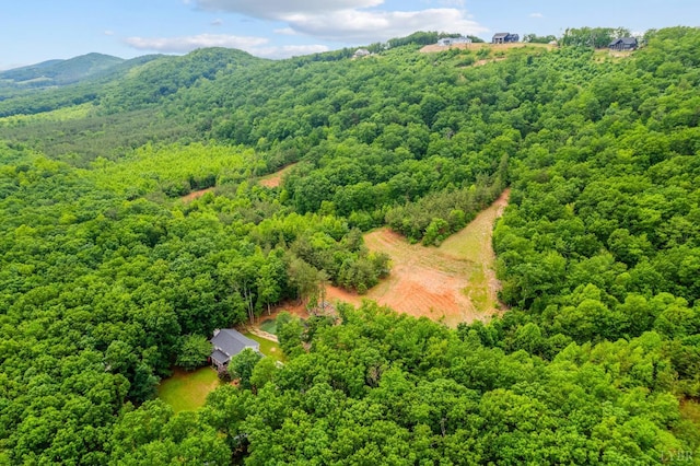 135 Warner Rd, Lynchburg, VA 24504 - aerial view of a forest