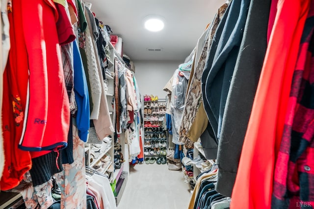 135 Warner Rd, Lynchburg, VA 24504 - spacious closet featuring carpet