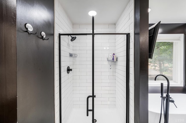 135 Warner Rd, Lynchburg, VA 24504 - bathroom featuring a stall shower