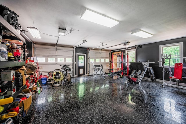 135 Warner Rd, Lynchburg, VA 24504 - garage with a garage door opener
