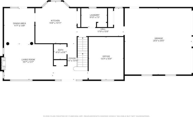 135 Warner Rd, Lynchburg, VA 24504 - property floor plan