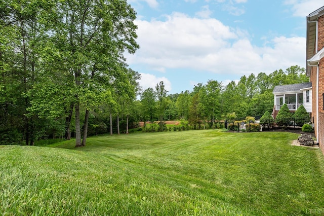 3374 Goode Station Rd, Goode, VA 24556 - view of grassy yard