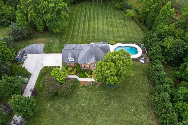 3374 Goode Station Rd, Goode, VA 24556 - bird's eye view of a pool