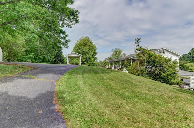 2770 W Lynchburg Salem Tpke, Bedford, VA 24523 - view of front of house featuring a front yard