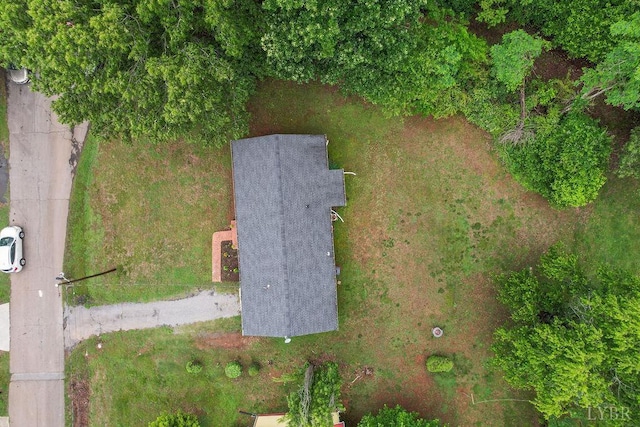 702 11th St, Altavista, VA 24517 - aerial view