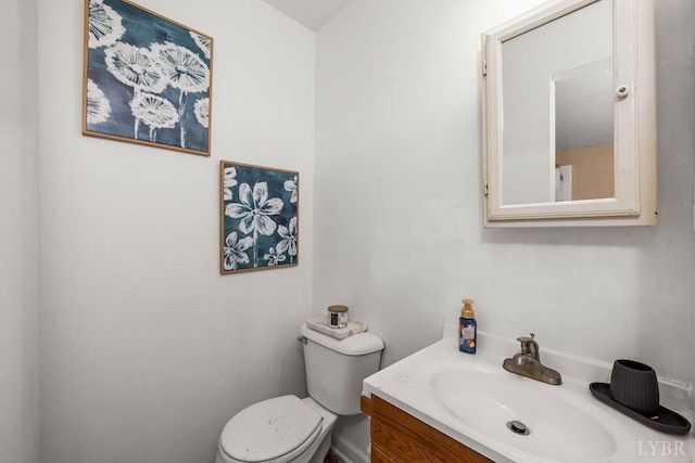 702 11th St, Altavista, VA 24517 - half bath featuring toilet and vanity