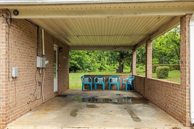 702 11th St, Altavista, VA 24517 - view of patio / terrace