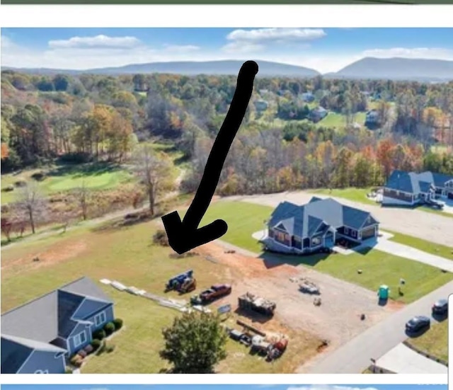 4 Gof View Ct, Huddleston, VA 24104 - bird's eye view