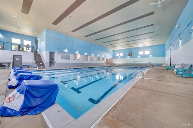 4 Gof View Ct, Huddleston, VA 24104 - view of indoor community pool