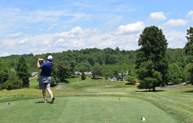4 Gof View Ct, Huddleston, VA 24104 - view of property's community featuring a yard and golf course view