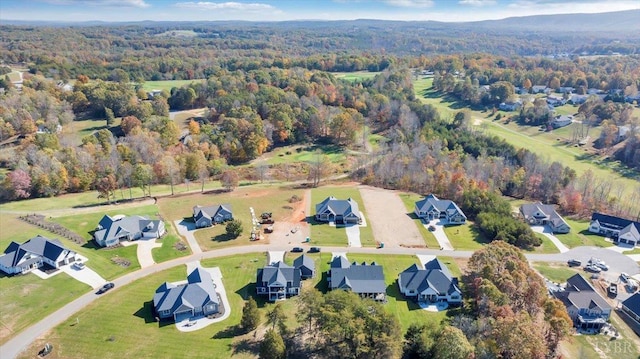 4 Gof View Ct, Huddleston, VA 24104 - aerial view of property's location featuring a forest and nearby suburban area