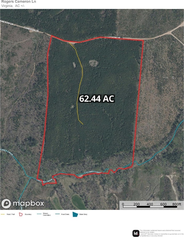 0 Cameron Ln, Nathalie, VA 24577