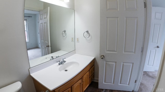 1600 Wards Ferry Rd Unit 204, Lynchburg, VA 24502 - half bath featuring toilet and vanity