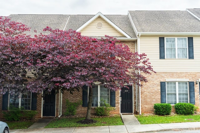 1600 Wards Ferry Rd Unit 204, Lynchburg, VA 24502 - view of property with brick siding and a shingled roof