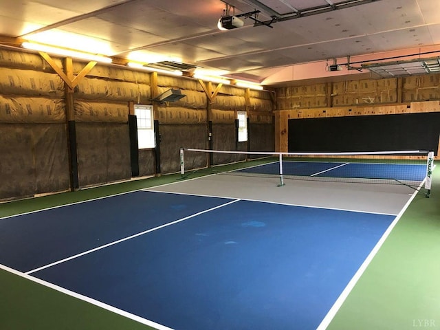 450 Holyfield Ln, Moneta, VA 24121 - view of tennis court with community basketball court