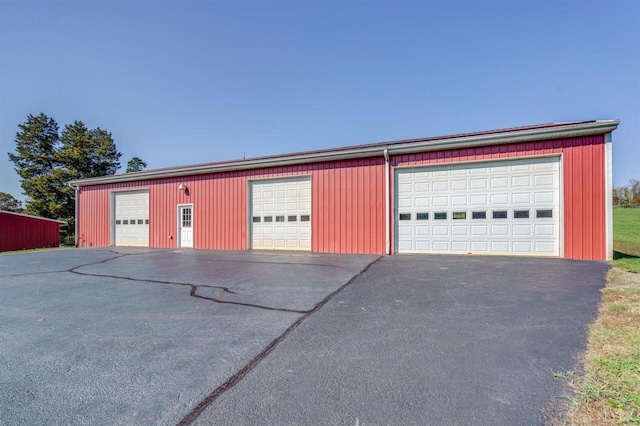 450 Holyfield Ln, Moneta, VA 24121 - view of detached garage